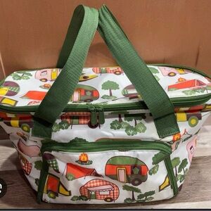 Colorful Camping Cooler Bag